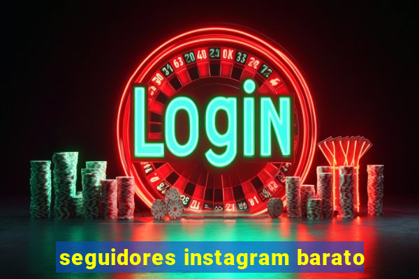 seguidores instagram barato